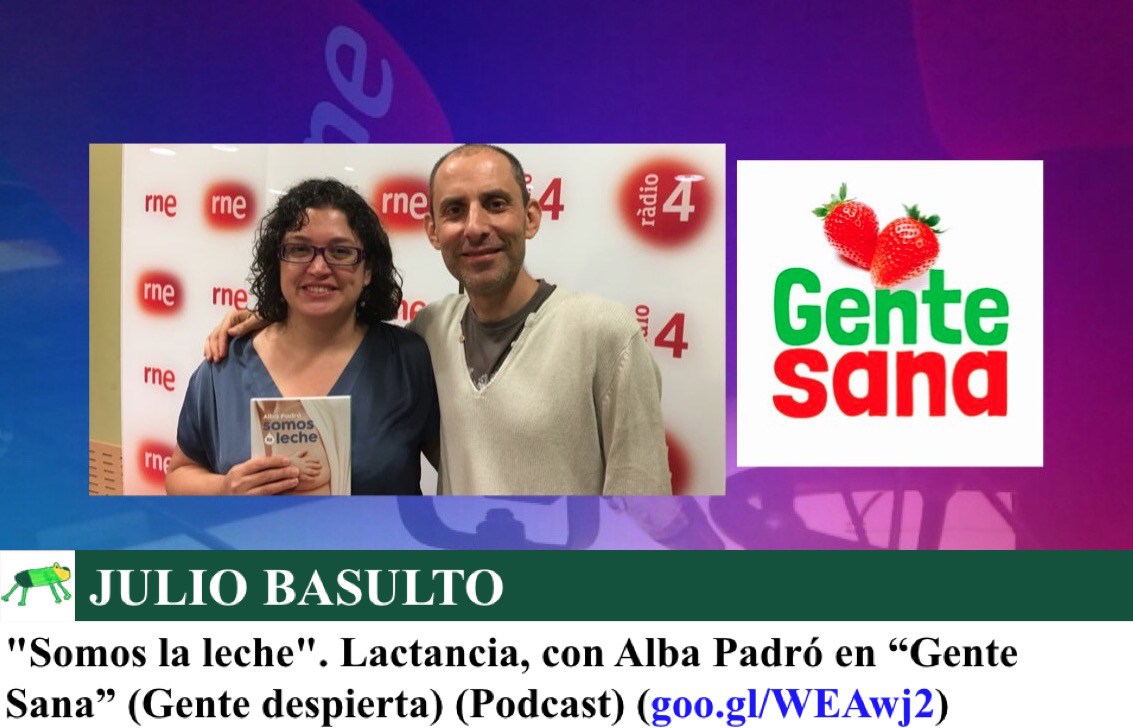 Entrevista al pediatra Carlos González – Alba Lactancia Materna