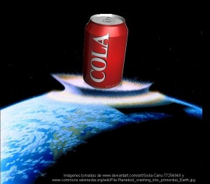 Imágenes tomadas de www.deviantart.com/art/Soda-Cans-77254848 y www.commons.wikimedia.org/wiki/File:Planetoid_crashing_into_primordial_Earth.jpg
