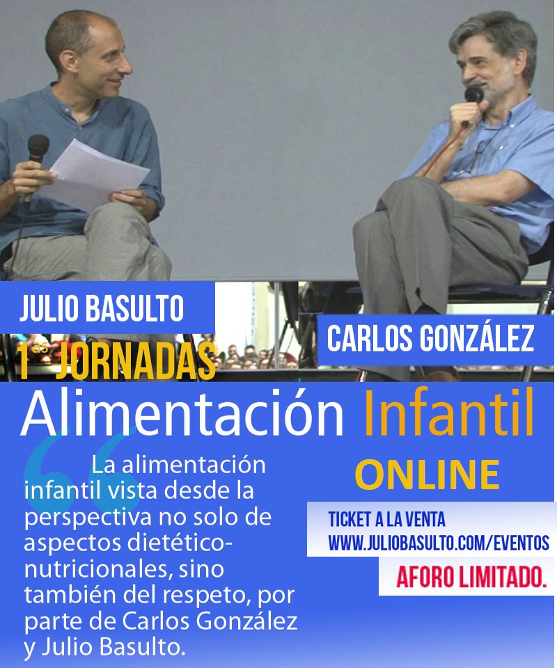 Curso de Baby-led weaning, presencial y en streaming (4.ª edición) - Julio  Basulto