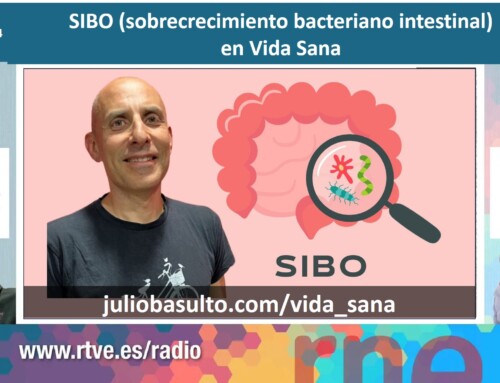 SIBO (sobrecrecimiento bacteriano intestinal) en Vida Sana (15/feb/2024)