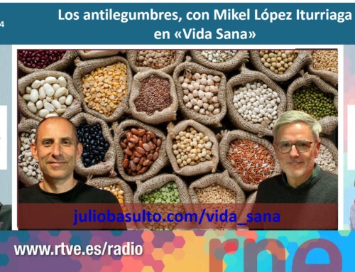 Los antilegumbres, con Mikel López Iturriaga en «Vida Sana» (2/mayo/2024)