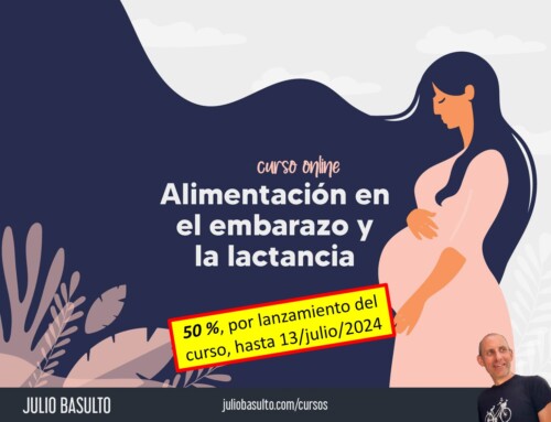 «Alimentación en el embarazo y la lactancia» (Curso online)
