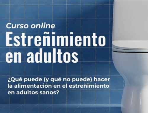 «Estreñimiento en adultos». Nuevo curso online.