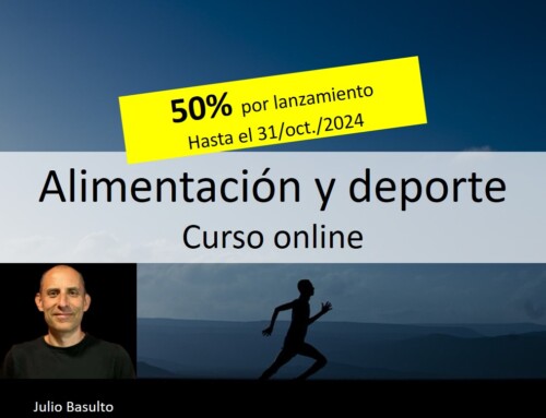 Alimentación y deporte (Curso online)