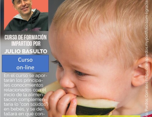 «Baby-led weaning» (alimentación complementaria autorregulada). Curso online.