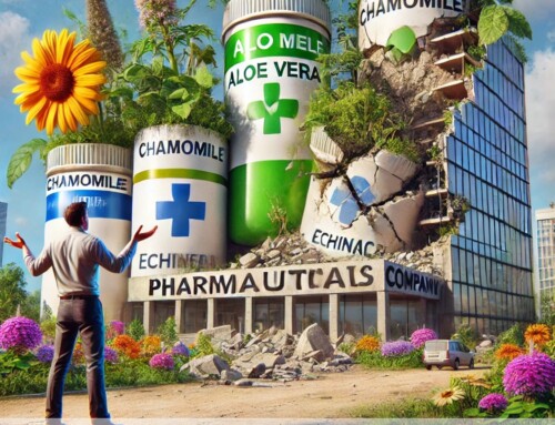 Plantas medicinales “que arruinarían las farmacéuticas”… ¡venga ya, hombre!