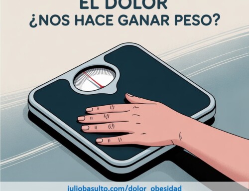 El dolor ¿nos hace ganar peso?
