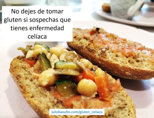 No dejes de tomar gluten si sospechas que tienes enfermedad celíaca