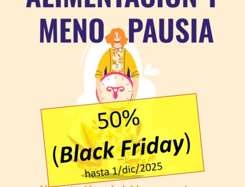 Alimentación y menopausia (curso online)