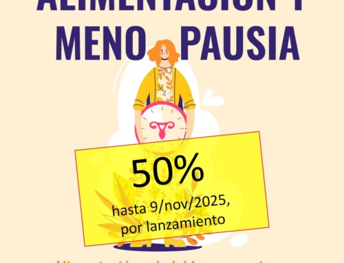 Alimentación y menopausia (curso online)