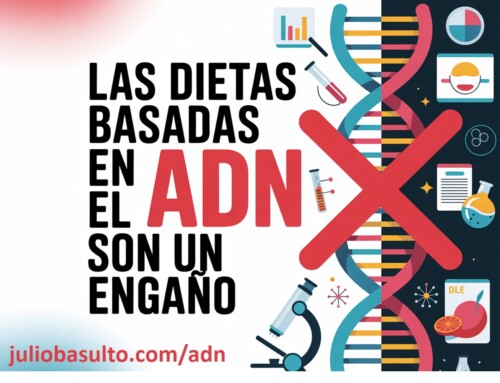 Las dietas basadas en el ADN son un engaño