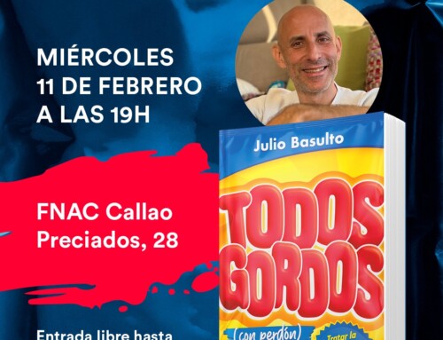 Presento «Todos gordos (con perdón)» en Madrid el 11 de febrero