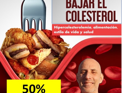 «Bajar el colesterol», curso online para población general