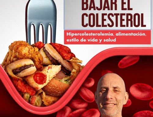 «Bajar el colesterol», curso online para población general