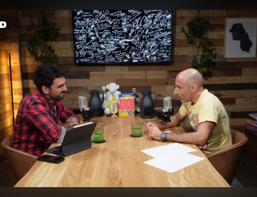 Entrevista con Álex Fidalgo en «Lo que tú digas» sobre «Todos gordos (con perdón)»