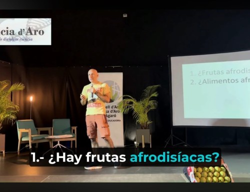 Frutas afrodisíacas (o no). En Ciència d’Aro 2026