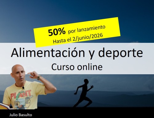 Alimentación y deporte (Curso online)