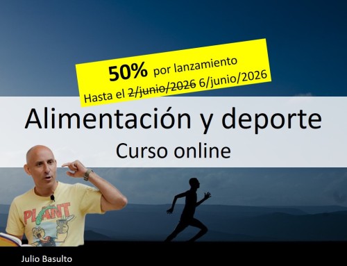 Alimentación y deporte (Curso online)