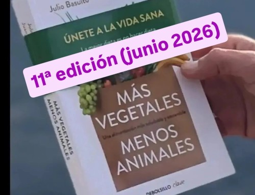 11ª reimpresión de «Más vegetales, menos animales»