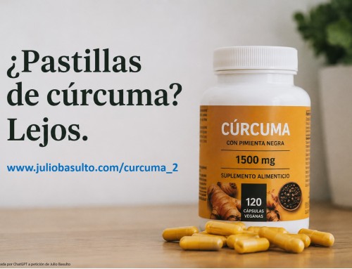 ¿Pastillas de cúrcuma? Lejos
