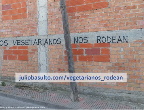 ¡Los vegetarianos nos rodean!