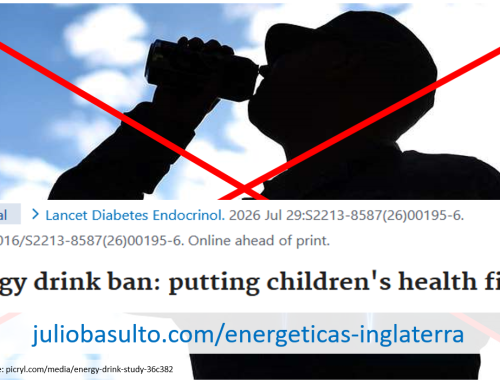 Inglaterra prohibirá vender bebidas «energéticas» a menores. ¿Aquí cuándo?