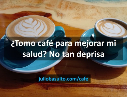 ¿Tomo café para mejorar mi salud? No tan deprisa