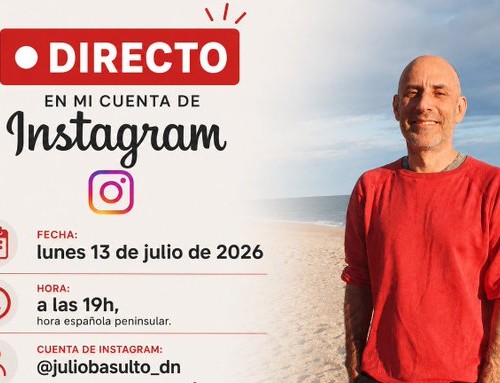 Mañana, directo en mi Instagram