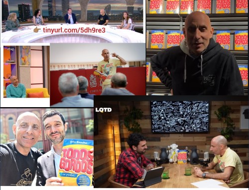 Más entrevistas/intervenciones/reseñas de «Todos gordos (con perdón»)