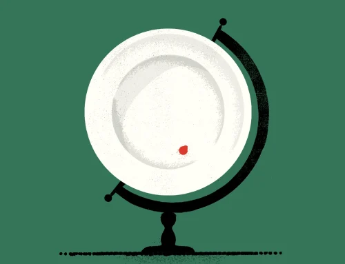 «Nos estamos comiendo el planeta con cuchillo y tenedor». Artículo para 5W