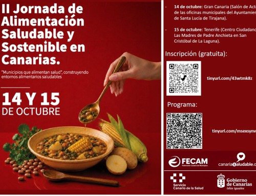 II Jornada de Alimentación Saludable y Sostenible en Canarias: Municipios que alimentan salud