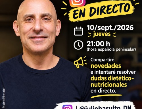 Directo mañana en mi Instagram