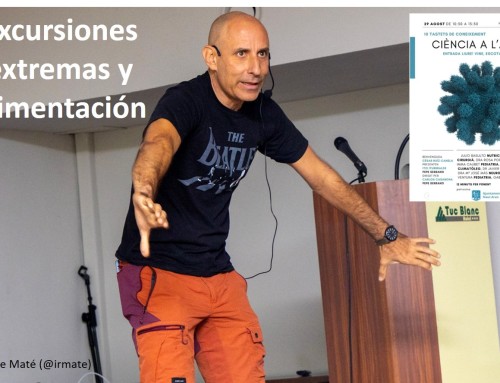 Excursiones extremas y alimentación
