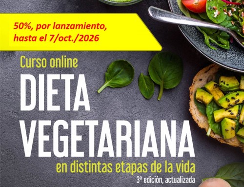 Vegetarianismo en distintas etapas de la vida (Curso online)