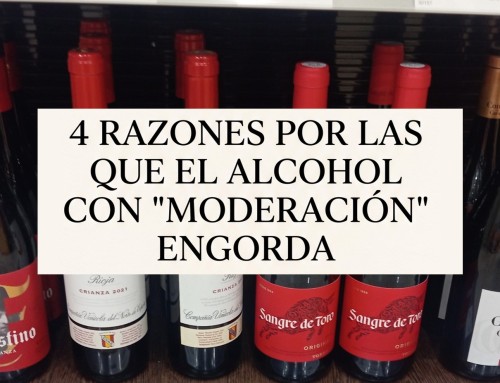 Cuatro razones por las que el alcohol, incluso con «moderación» engorda